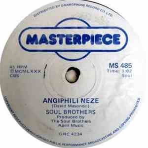 Soul Brothers  - Angiphili Neze album