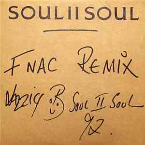 Soul II Soul - FNAC Remix album