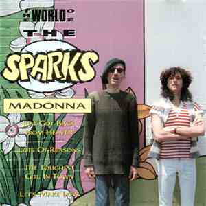 Sparks - The World Of The Sparks / Madonna album