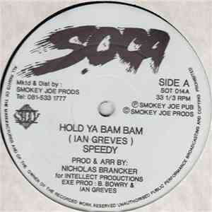 Speedy  - Hold Your Bam Bam album