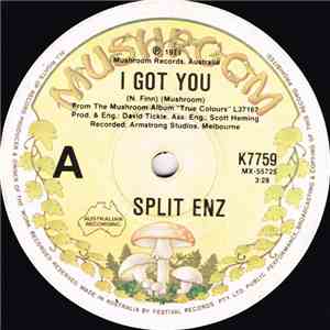 Split Enz - I Got You album