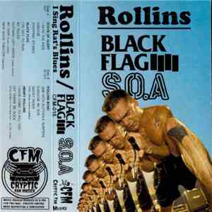 State Of Alert / Black Flag / Rollins Band / Henry Rollins - I Sing Rat's Blues album