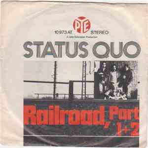 Status Quo - Railroad Part I album
