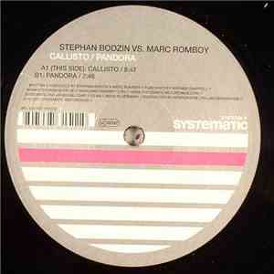 Stephan Bodzin vs. Marc Romboy - Callisto / Pandora album
