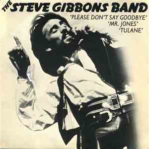 Steve Gibbons Band - Please Don't Say Goodbye album