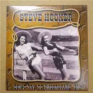 Steve Hooker - Don't Try To Understand 'Em album