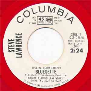 Steve Lawrence  - Bluesette / People album