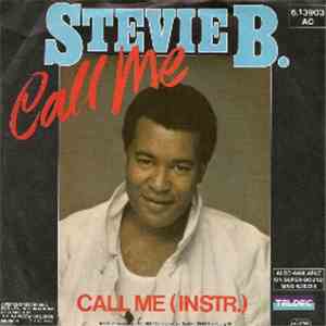 Stevie B. - Call Me album