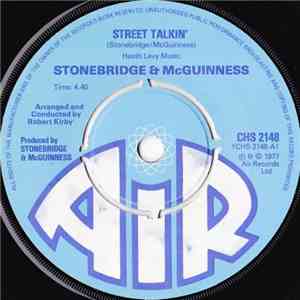 Stonebridge & McGuinness - Street Talkin' album