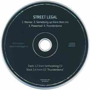 Street Legal - Maniac album