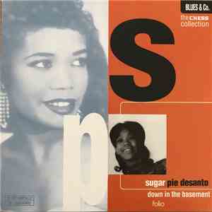 Sugar Pie Desanto - Down In The Basement album