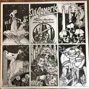 Sui Generis  - Pequeñas Anecdotas Sobre Las Instituciones album