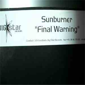 Sunburner - Final Warning album