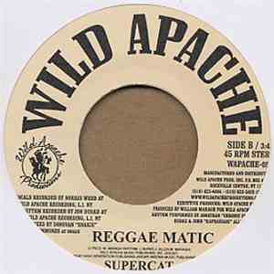 Super Cat  - Reggae Matic album