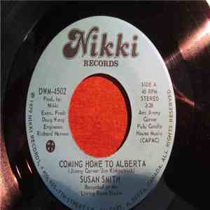 Susan Smith - Coming Home To Alberta album