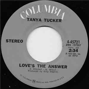Tanya Tucker - Love's The Answer / The Jamestown Ferry album