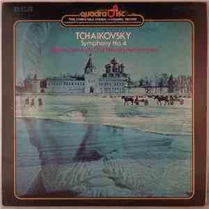 Tchaikovsky / The Philadelphia Orchestra, Eugene Ormandy - Symphony No. 4 album