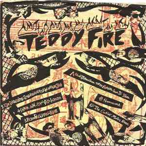 Teddy Fire And Iguid Fidd - The Revolving Ambidextrous Microwave Girl album