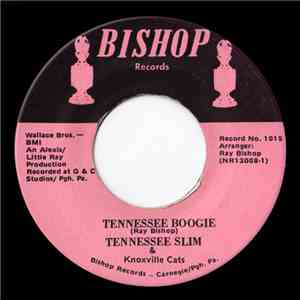 Tennessee Slim & Knoxville Cats, Pat "The Cat" & The Rock'n Ravens - Tennessee Boogie / Geez A Ma Neez album