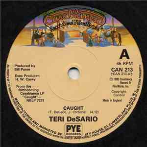 Teri Desario - Caught album