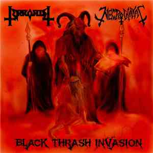 Terrorist  / Necrochakal - Black Thrash Invasion album