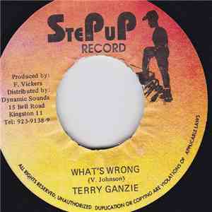 Terry Ganzie - Whats Wrong album