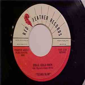 Texas Slim - Cold, Cold Rain album