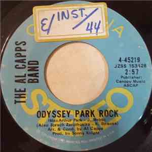 The Al Capps Band - Odyssey Park Rock album
