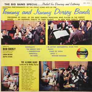 The Alumni Band - Tommy And Jimmy Dorsey Bands: A Tribute To The Dorseys album