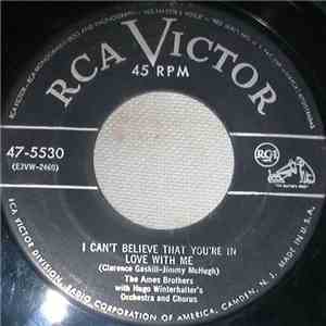 The Ames Brothers - I Can't Believe That You're In Love With Me / Boogie Woogie Maxixe (Ma-Cheech) album