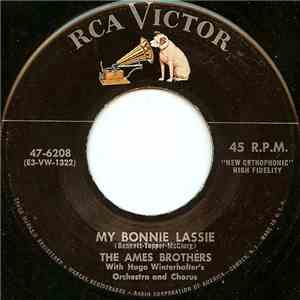 The Ames Brothers - My Bonnie Lassie album
