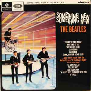 The Beatles - Something New album