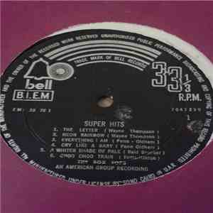 The Box Tops - Super Hits album