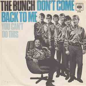The Bunch  - Don't Come Back To Me album