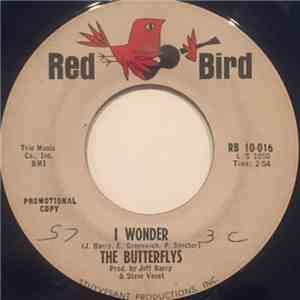 The Butterflys - I Wonder / Gee Baby Gee album