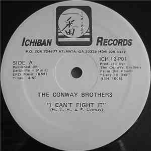 The Conway Brothers - I Can't Fight It album