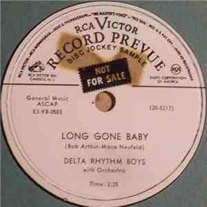 The Delta Rhythm Boys - Long Gone Baby / Dancin' With Someone album