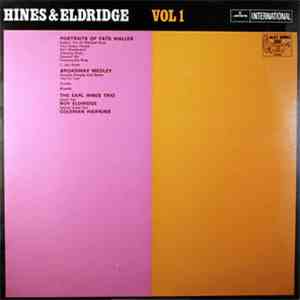 The Earl Hines Trio - Hines & Eldridge album