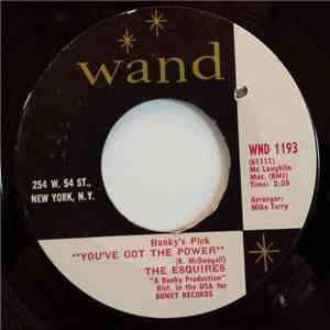 The Esquires - You've Got The Power / No Doubt About It album