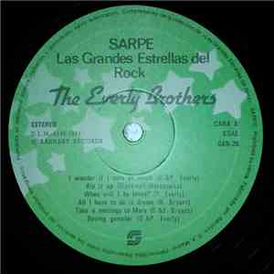 The Everly Brothers - Las Grandes Estrellas Del Rock album