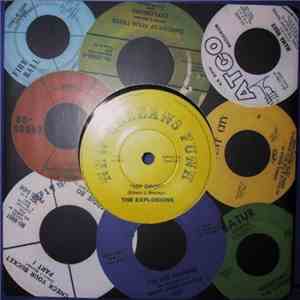 The Explosions / Chuck Carbo & The Soul Finders  - Hip Drop / Can I Be Your Squeeze album