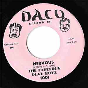 The Fabulous Playboys - Nervous / Forget The Past album