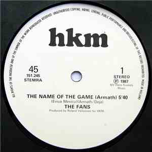 The Fans - Olé, Olé, Olé (The Name Of The Game) album