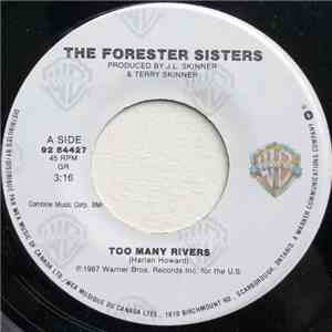 The Forester Sisters - Too Many Rivers album
