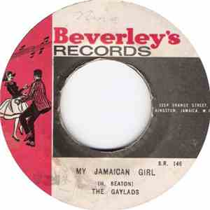 The Gaylads / The Conscious Mind - My Jamaican Girl album