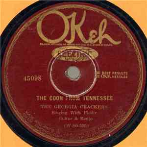 The Georgia Crackers - The Coon From Tennessee / Diamond Joe album