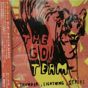The Go! Team - Thunder, Lightning, Strike album