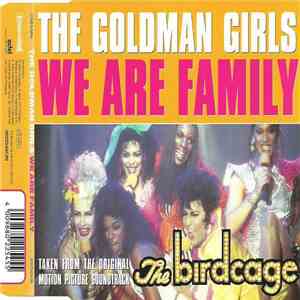 The Goldman Girls - We Are Family album