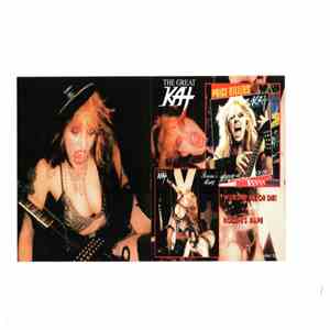 The Great Kat - Worship Me Or Die!  Rossini's Rape album