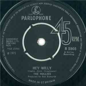 The Hollies - Hey Willy album
